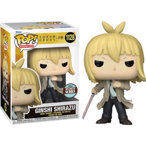 POP! Animation- Tokyo Ghoul:re #1128 Ginshi Shirazu (Specialty Series)