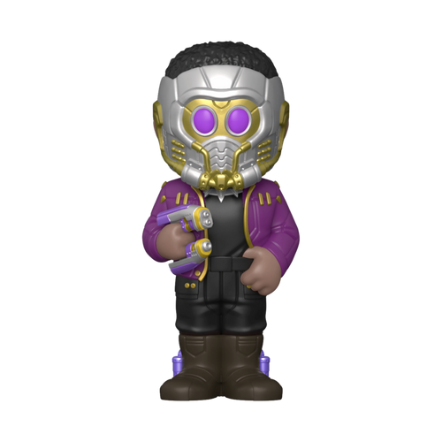 Vinyl SODA: Marvel's What If...? - T'Challa Star-Lord