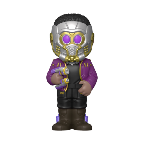 Vinyl SODA: Marvel's What If...? - T'Challa Star-Lord