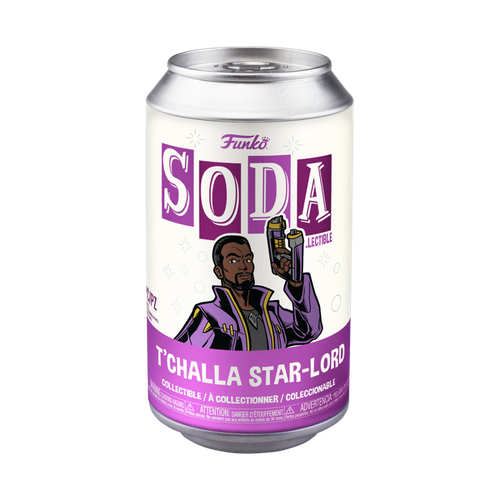 Vinyl SODA: Marvel's What If...? - T'Challa Star-Lord
