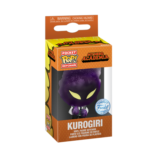 Pocket POP! Keychain: My Hero Academia - Kurogiri (Hideout)