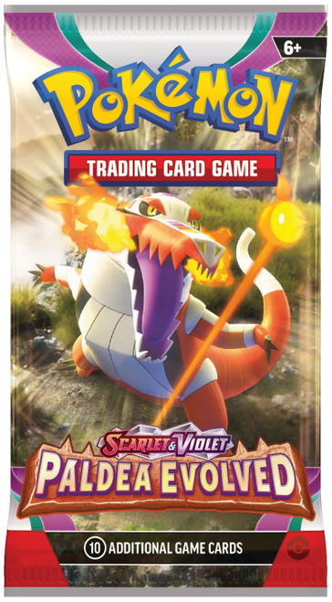 Scarlet and Violet Paldea Evolved Booster Pack