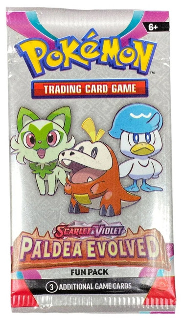 Scarlet and Violet Paldea Evolved FUN Pack