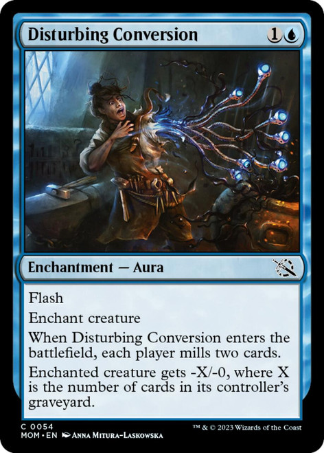 Disturbing Conversion | March of the Machine