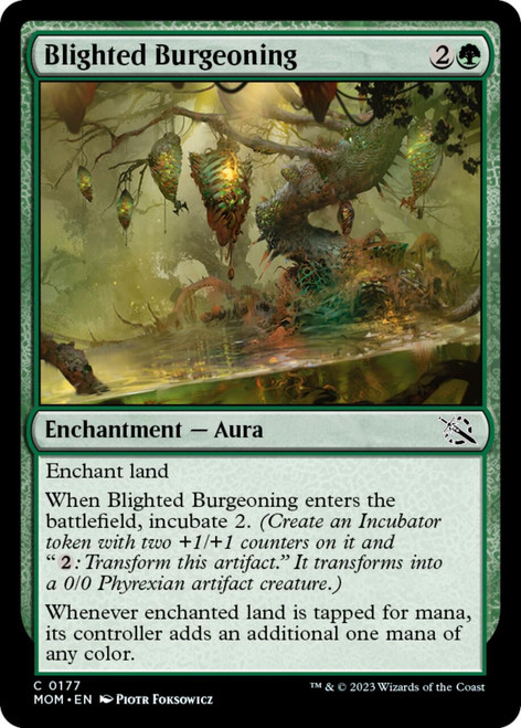 Blighted Burgeoning | March of the Machine