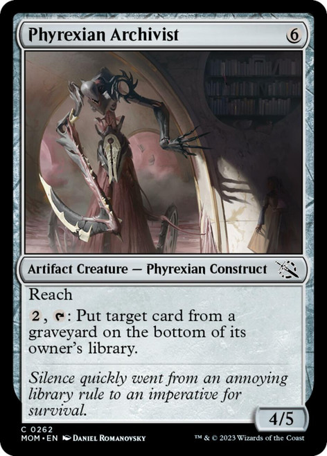 Phyrexian Archivist | March of the Machine