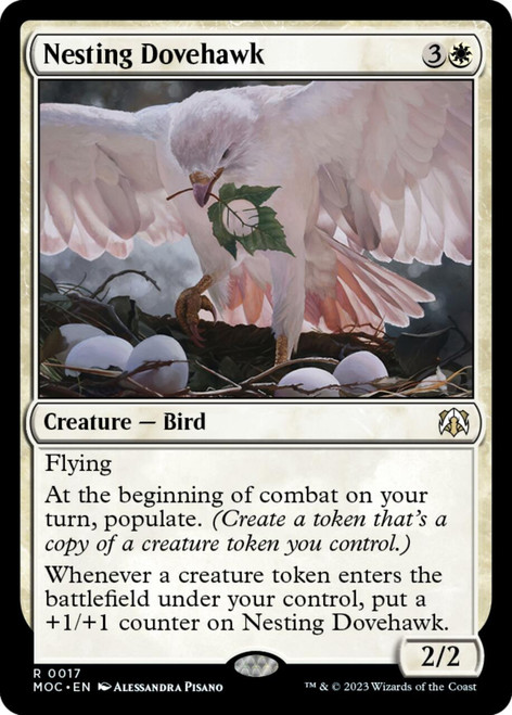 Nesting Dovehawk | March of the Machine Commander