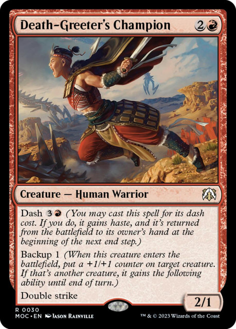 Death-Greeter's Champion