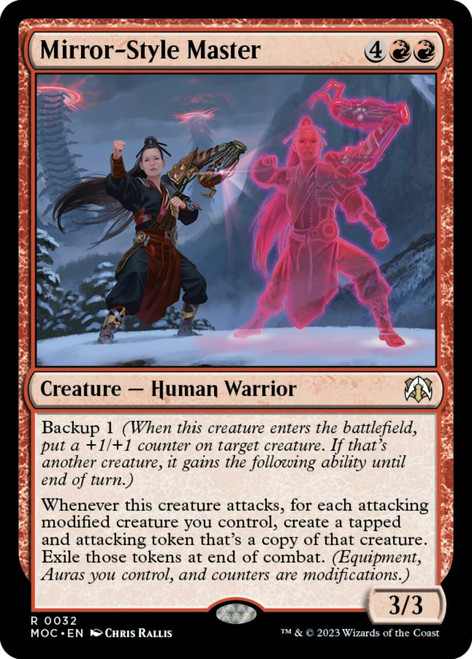 Mirror-Style Master | March of the Machine Commander