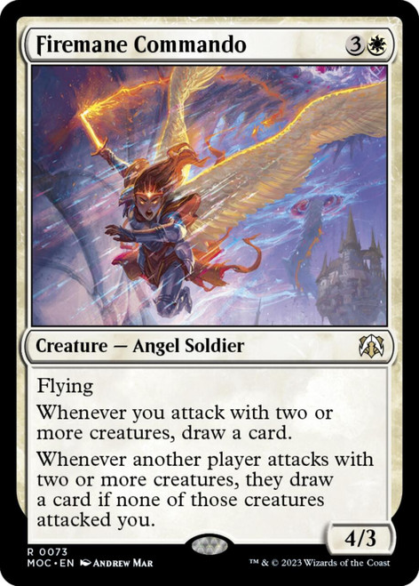Firemane Commando