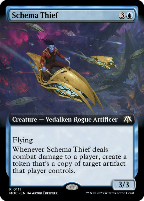 Schema Thief (Extended Art) | March of the Machine Commander