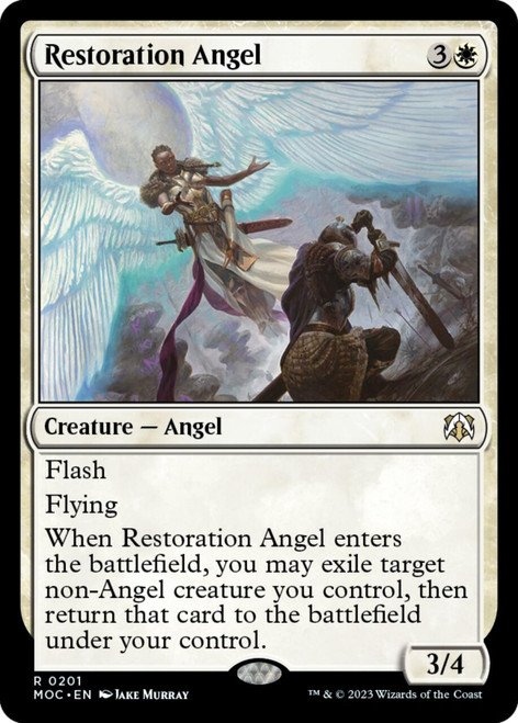 Restoration Angel | March of the Machine Commander