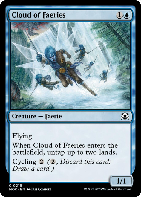 Cloud of Faeries | March of the Machine Commander