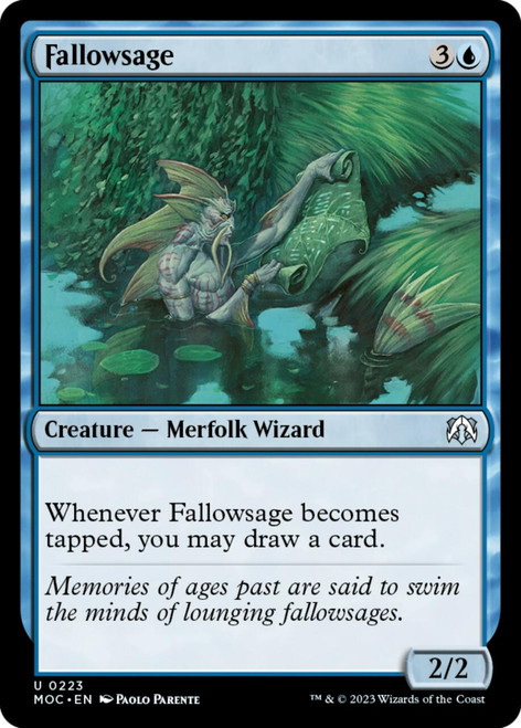 Fallowsage | March of the Machine Commander