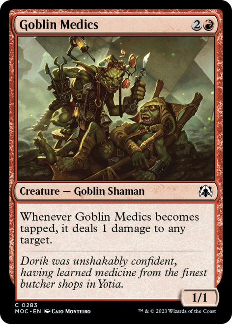 Goblin Medics | March of the Machine Commander