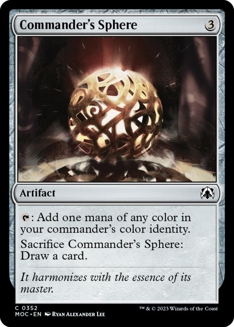 Commander's Sphere | March of the Machine Commander