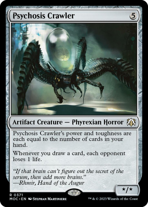 Psychosis Crawler | March of the Machine Commander