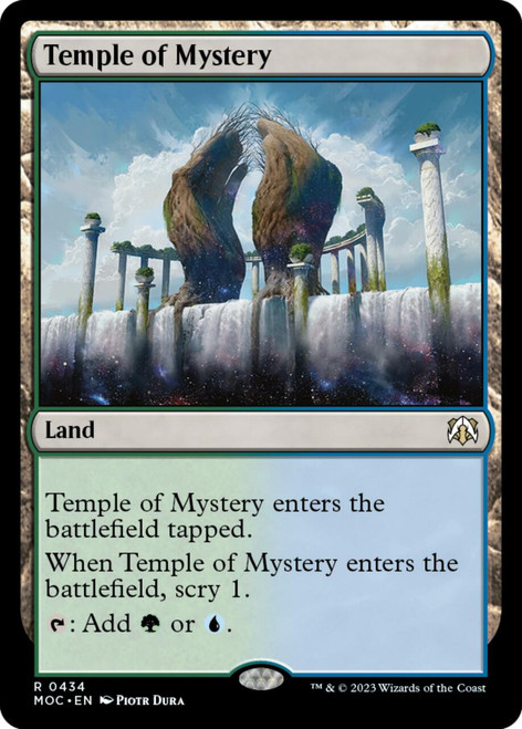 Temple of Mystery | March of the Machine Commander