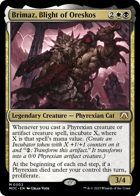 Brimaz, Blight of Oreskos (foil)