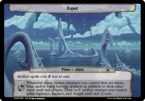 Plane - Esper