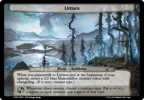 Plane - Littjara