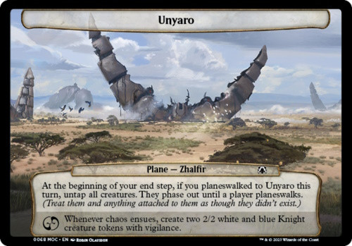 Plane - Unyaro