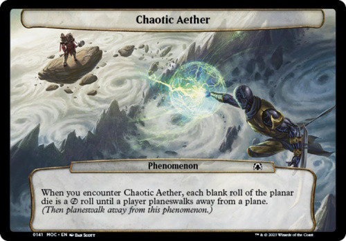 Phenomenon - Chaotic Aether
