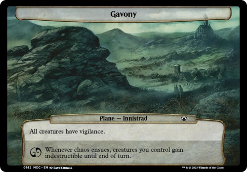 Plane - Gavony