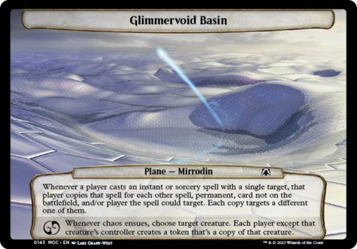 Plane - Glimmervoid Basin