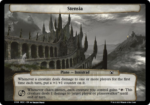 Plane - Stensia