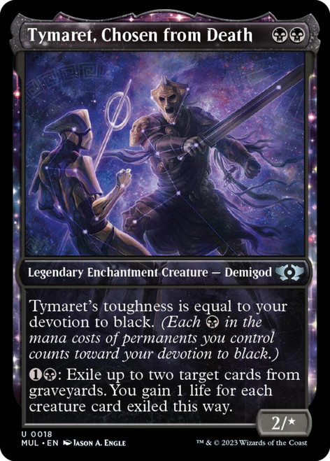 Tymaret, Chosen from Death (Showcase Frame)