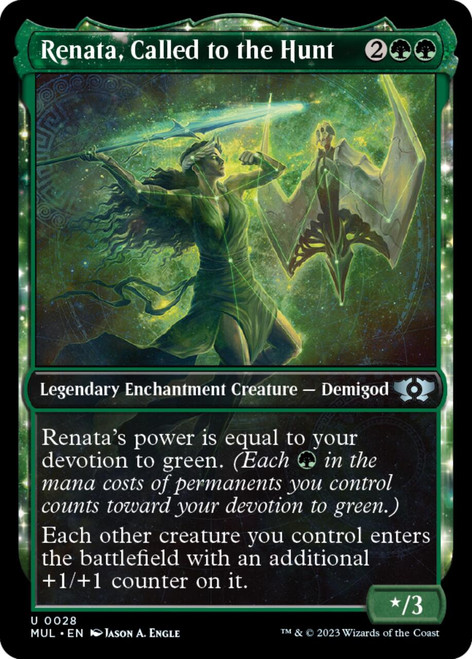 Renata, Called to the Hunt (Showcase Frame)