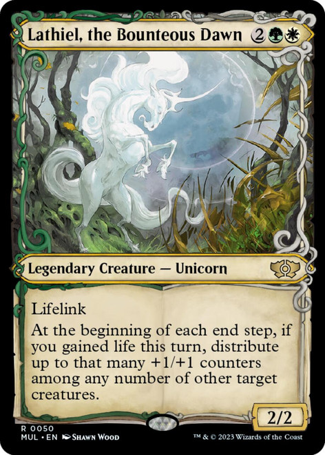 Lathiel, the Bounteous Dawn (Showcase Frame)