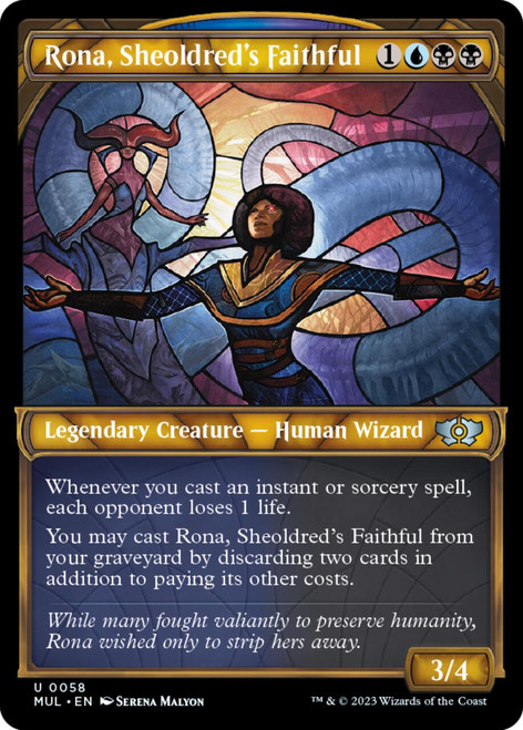 Rona, Sheoldred's Faithful (Showcase Frame)