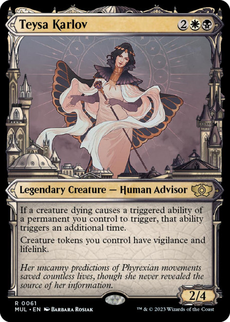 Teysa Karlov (Showcase Frame)