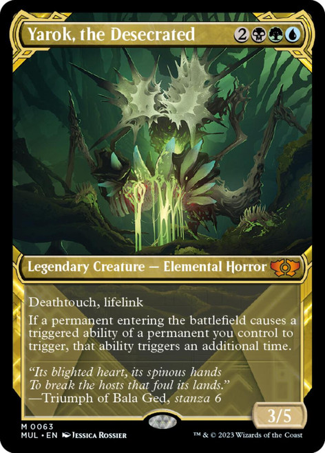 Yarok, the Desecrated (Showcase Frame)