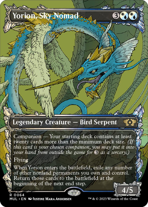 Yorion, Sky Nomad (Showcase Frame)