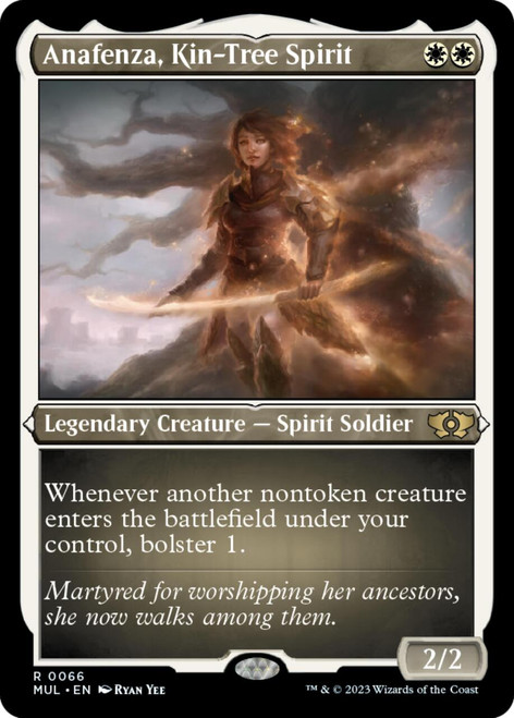 Anafenza, Kin-Tree Spirit (Etched foil)