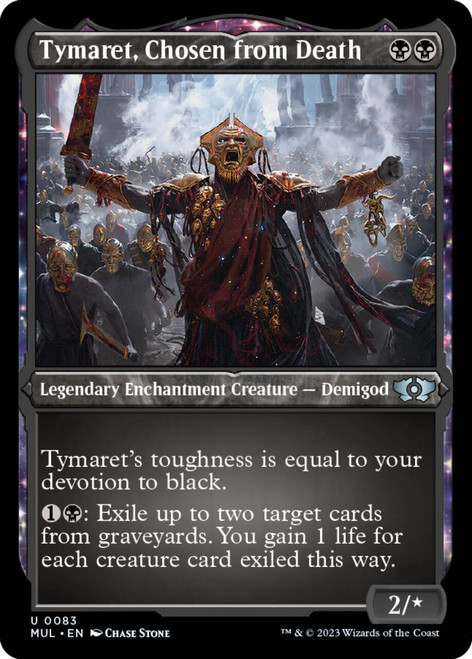Tymaret, Chosen from Death (Etched foil)