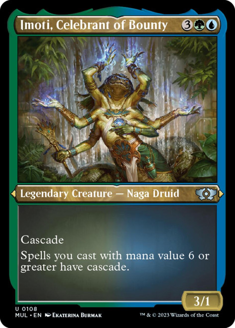 Imoti, Celebrant of Bounty (Etched foil)