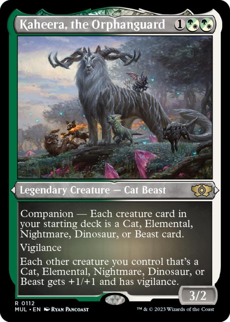 Kaheera, the Orphanguard (Etched foil)