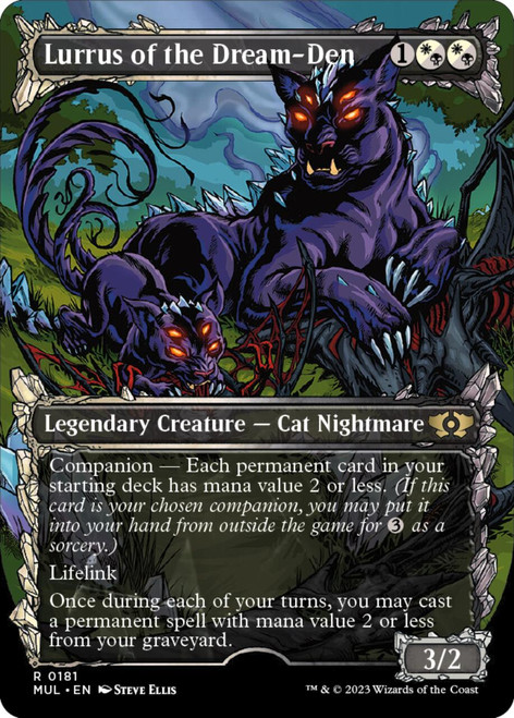 Lurrus of the Dream-Den (Showcase Frame Halo foil)