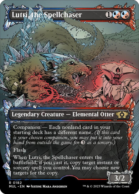 Lutri, the Spellchaser (Showcase Frame Halo foil)