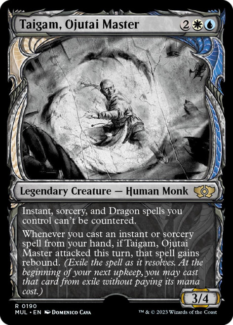 Taigam, Ojutai Master (Showcase Frame Halo foil)