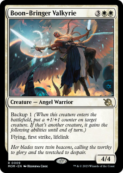 Boon-Bringer Valkyrie (foil) | March of the Machine
