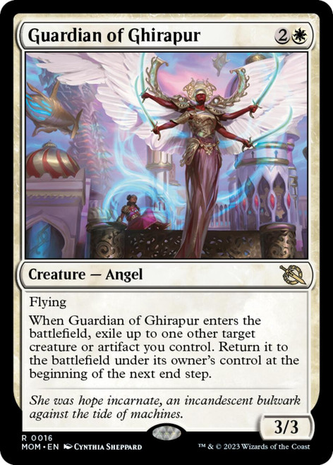 Guardian of Ghirapur (foil)