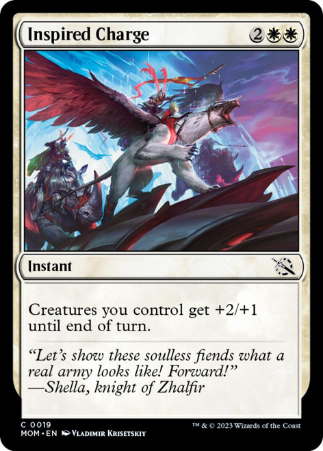 Inspired Charge (foil)