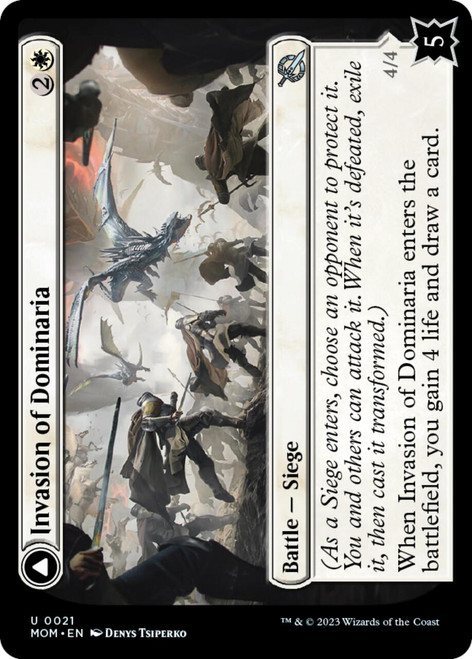 Invasion of Dominaria // Serra Faithkeeper (foil)