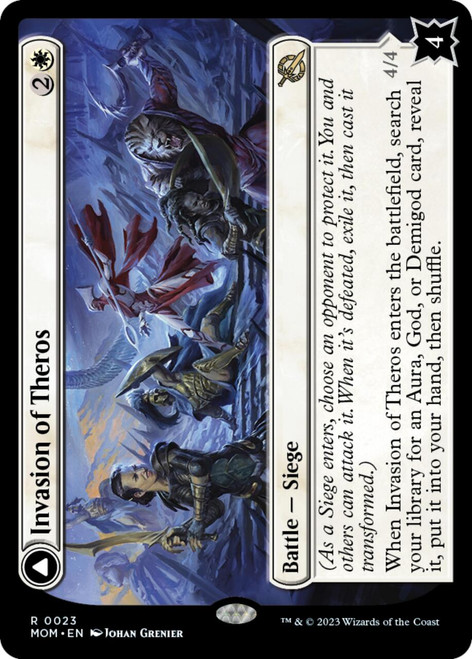 Invasion of Theros // Ephara, Ever-Sheltering (foil)