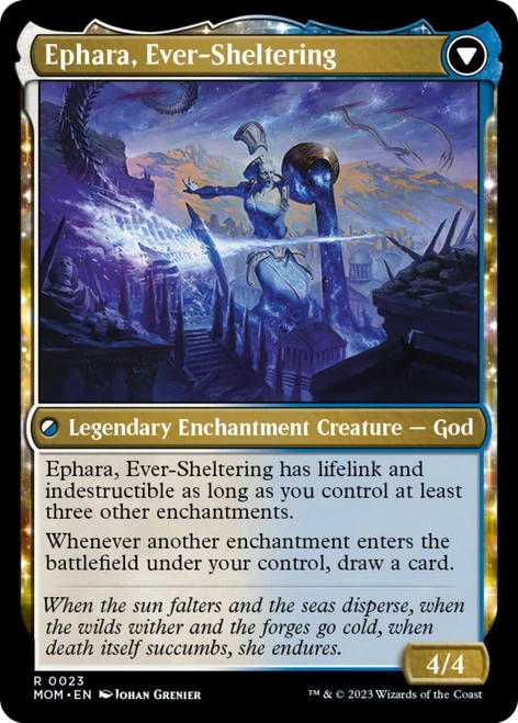 Invasion of Theros // Ephara, Ever-Sheltering (foil)